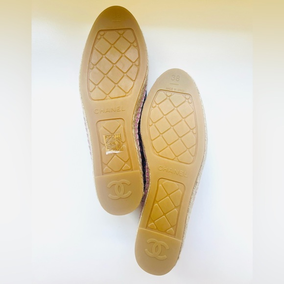 🔥CHANEL Tweed Espadrilles - Picture 2 of 6